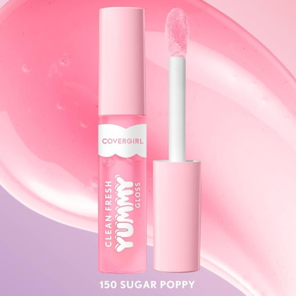 CoverGirl Yummy Gloss in Sugar Poppy